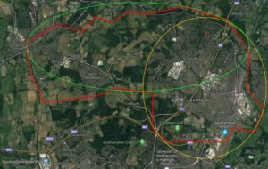 Anticipated Coverage Map