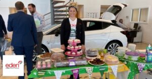 Eden Motors Macmillan Coffee Morning