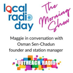 maggie oz local radio day