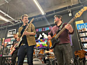 Laurence Henderson at HMV