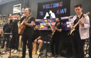 Daniel Eagle at HMV