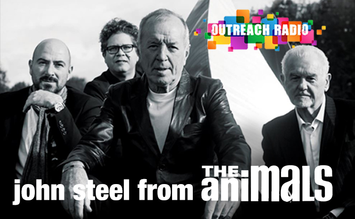 John Steel - The Animals Web Banner