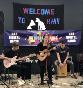 Meg Lawrenson at HMV