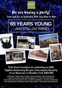 Peter Green 2022 Anniversary Leaflet