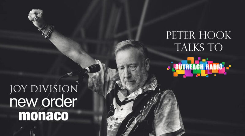 Peter Hook of Joy Division, New Order and Monaco