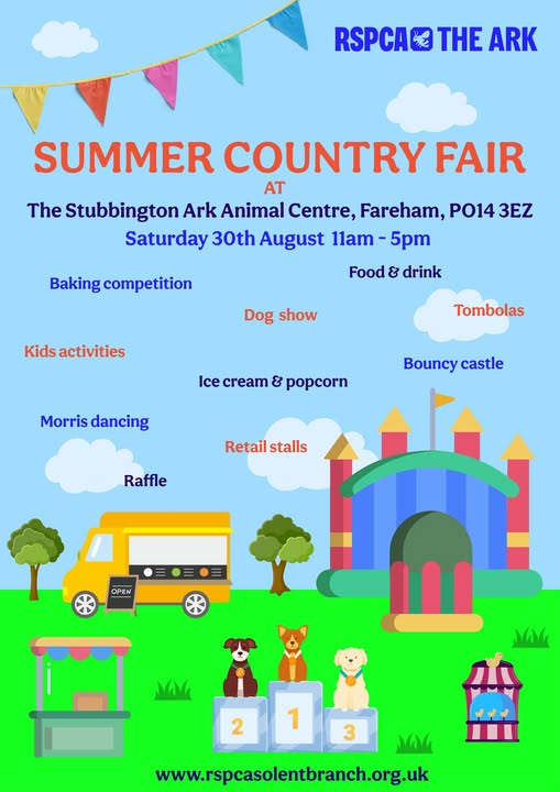 The Stubbington Ark Summer Country Fair 2025