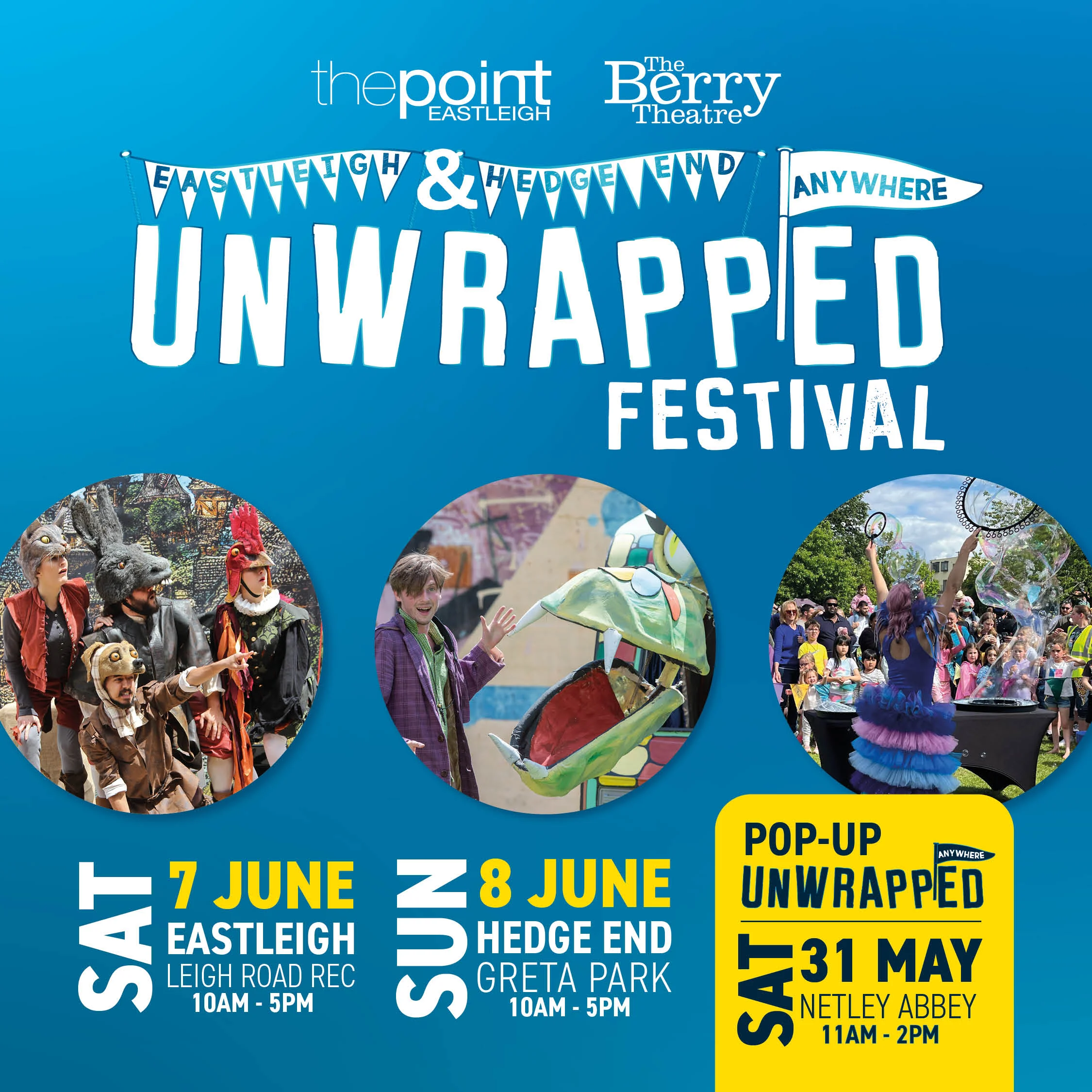 Unwrapped Festival 2025