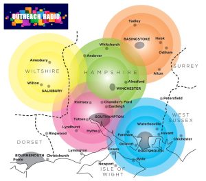 Outreach Radio DAB+ Coverage